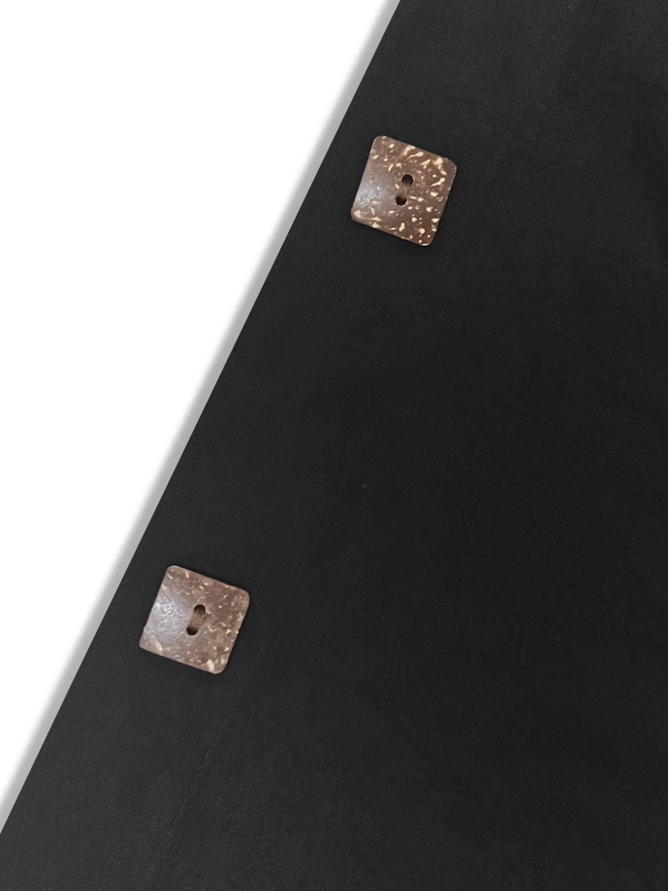 Moya Trench Coats Lapel Collar Button-Front Longline Coat