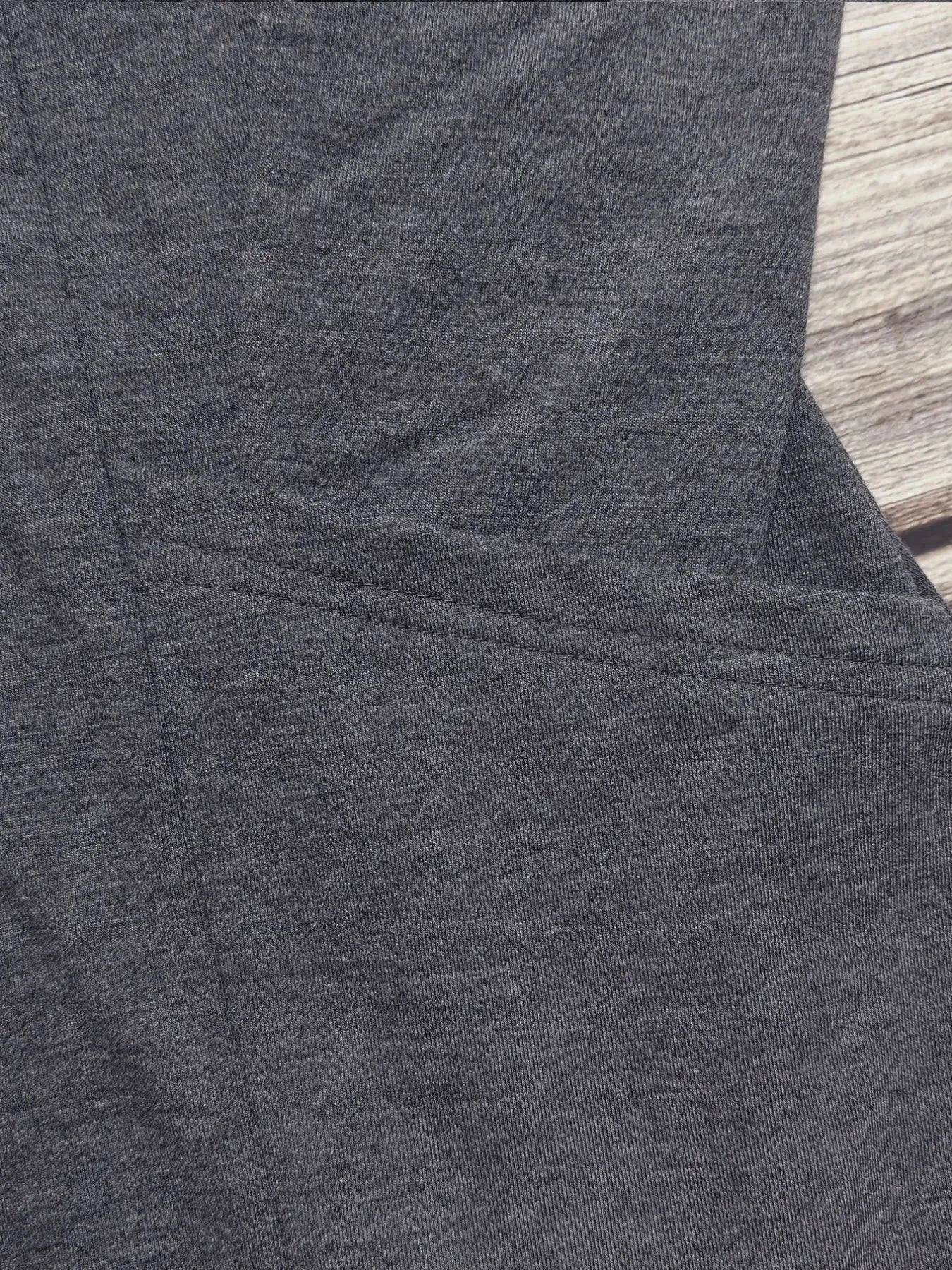 Moya Trench Coats Longline Hooded Zip-Up Cardigan Coat with Flared Hem