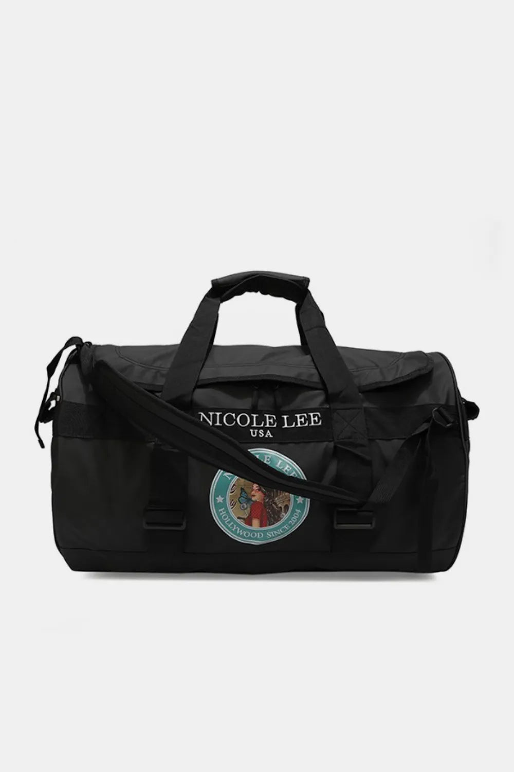 Nicole Lee USA Bags Black / One Size Nicole Lee USA Large Duffel Bag