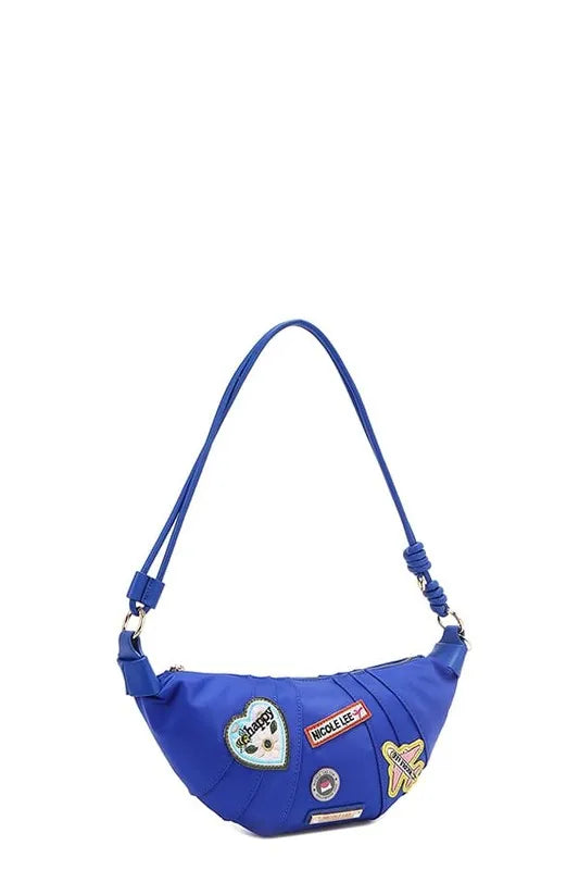 Nicole Lee USA Bags Nicole Lee USA Color Patch Croissant Bag
