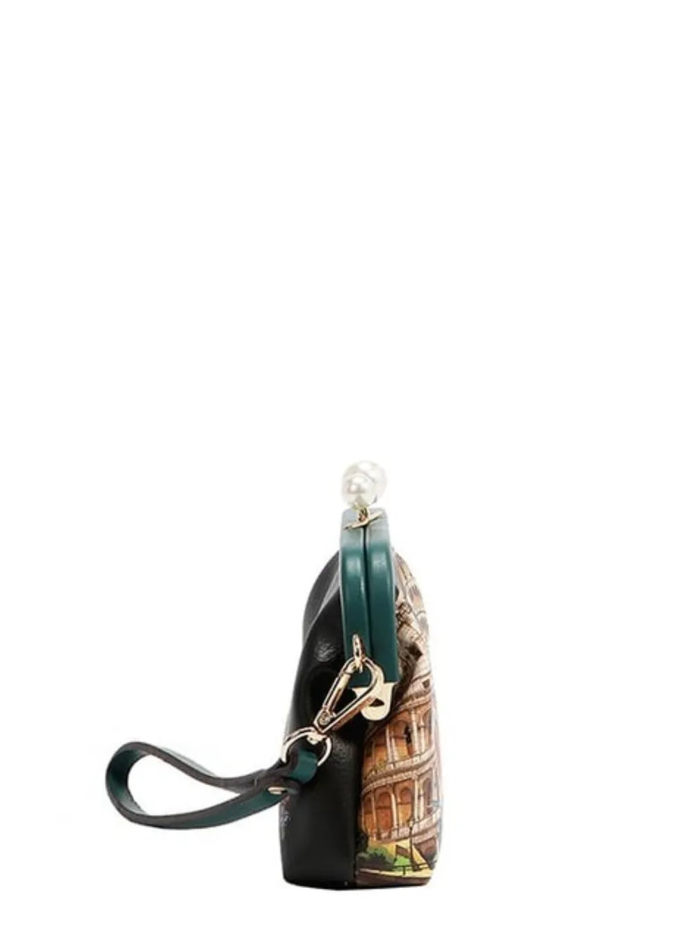 Nicole Lee USA Black / One Size Nicole Lee USA Chelsea Pearl Kiss-Lock Coin Purse