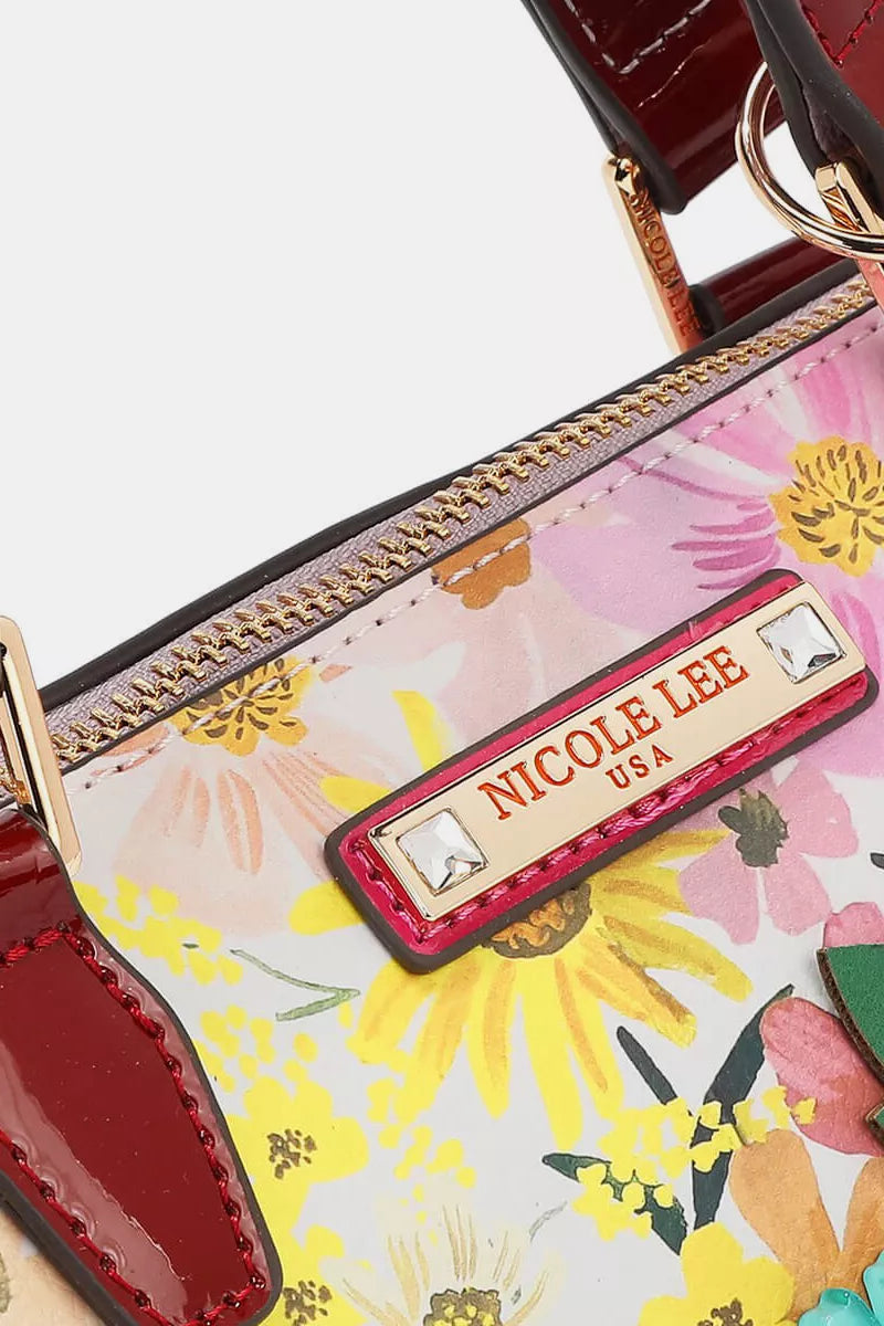 Nicole Lee USA DREAMS BLOSSOM / One Size Nicole Lee USA Dreams Blossom Nicole Lee Dome Handbag