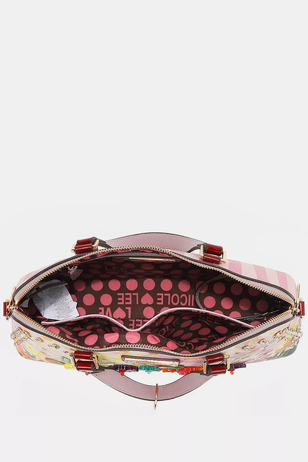 Nicole Lee USA DREAMS BLOSSOM / One Size Nicole Lee USA Dreams Blossom Nicole Lee Dome Handbag