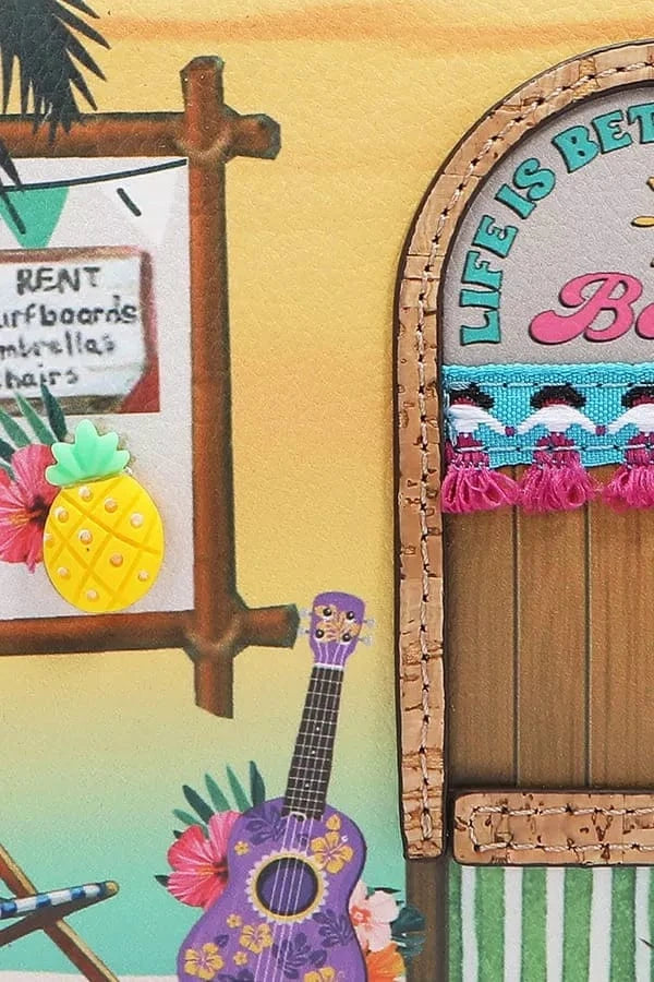 Nicole Lee USA Handbags SUN AND SAND / OS Nicole Lee USA Sun and Sand Crossbody Bag