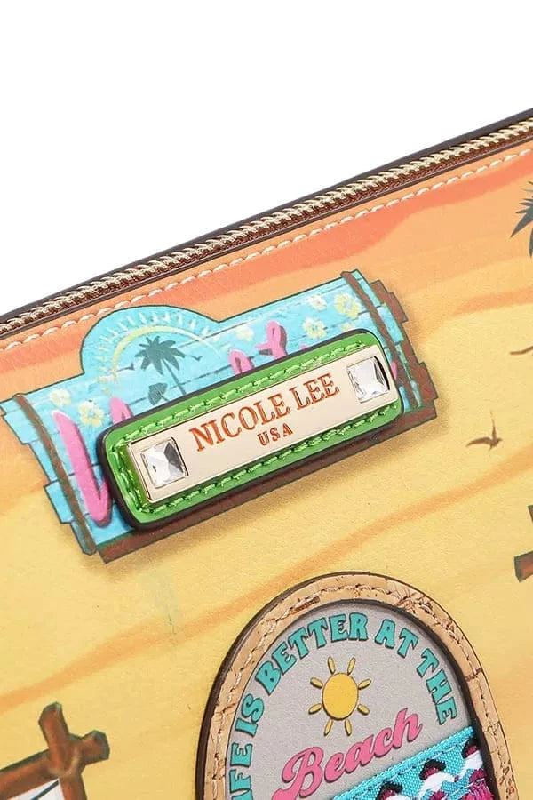 Nicole Lee USA Handbags SUN AND SAND / OS Nicole Lee USA Sun and Sand Crossbody Bag