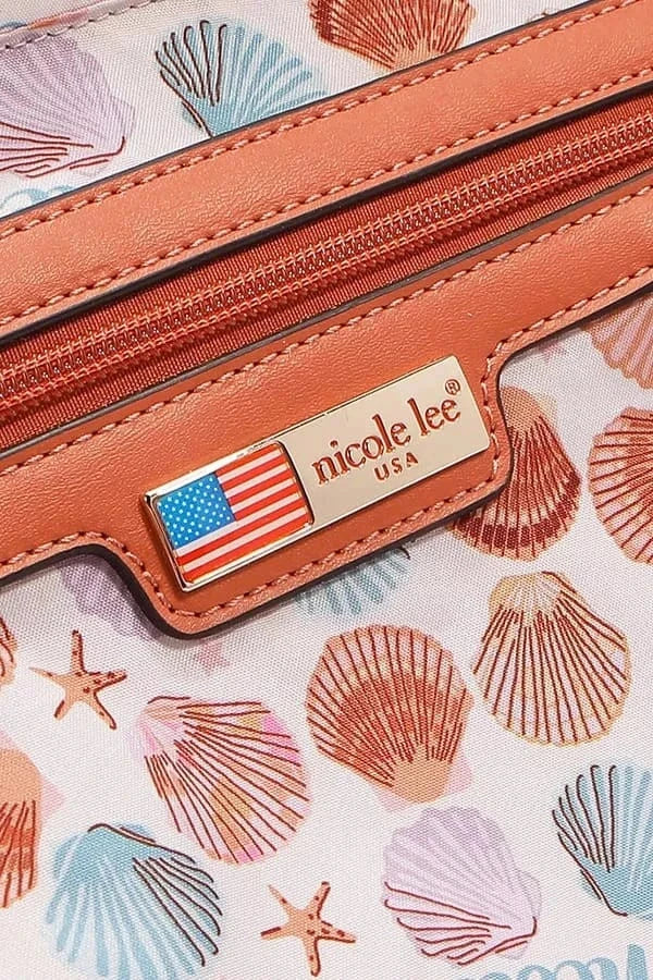 Nicole Lee USA Handbags SUN AND SAND / OS Nicole Lee USA Sun and Sand Crossbody Bag