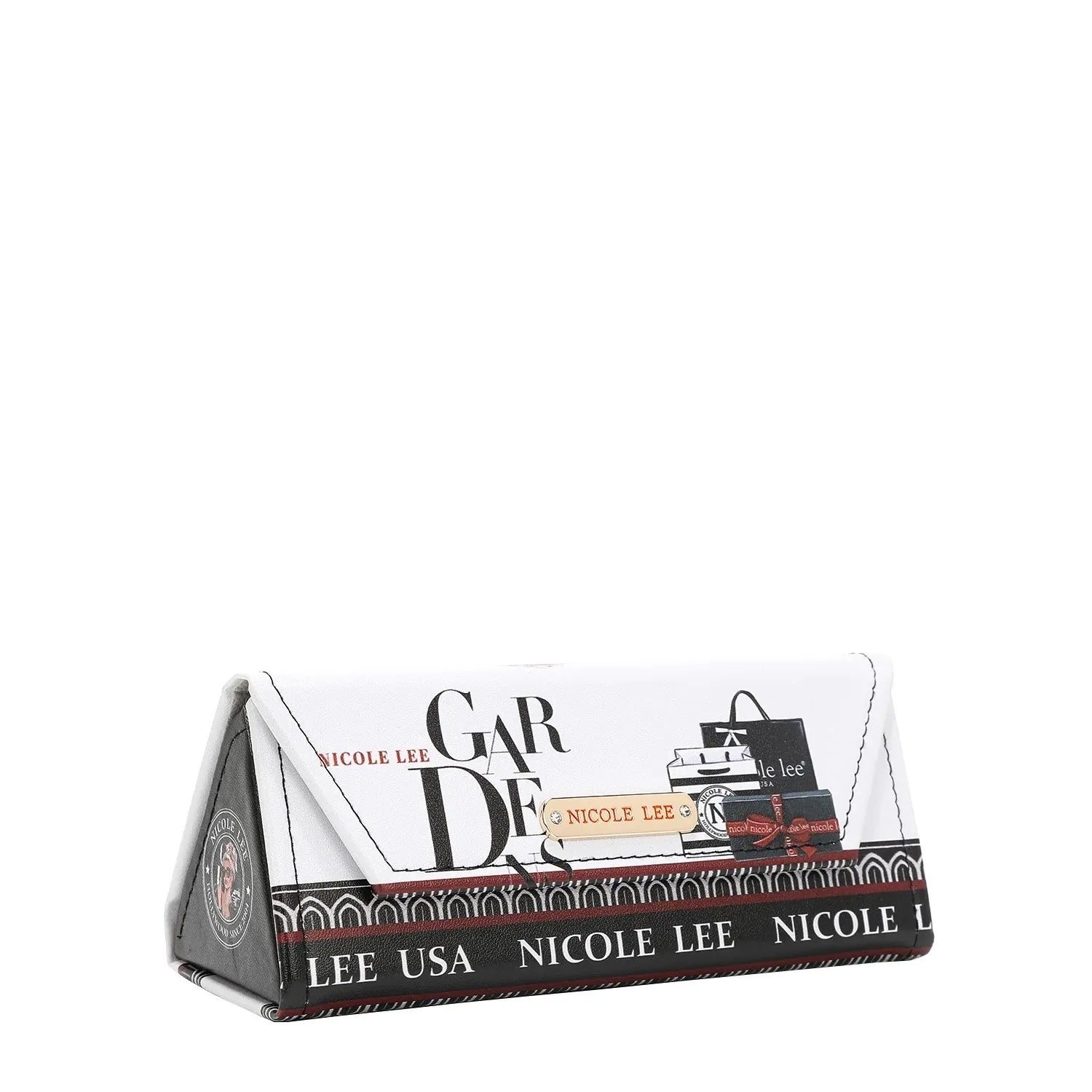 Nicole Lee USA LADY IN BLACK / One Size Nicole Lee USA Foldable Glasses Case
