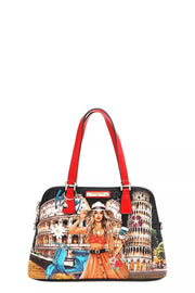 Nicole Lee USA MARTHA TRAVELS ITALY / OS Nicole Lee USA Martha Travels Italy - Dome Satchel