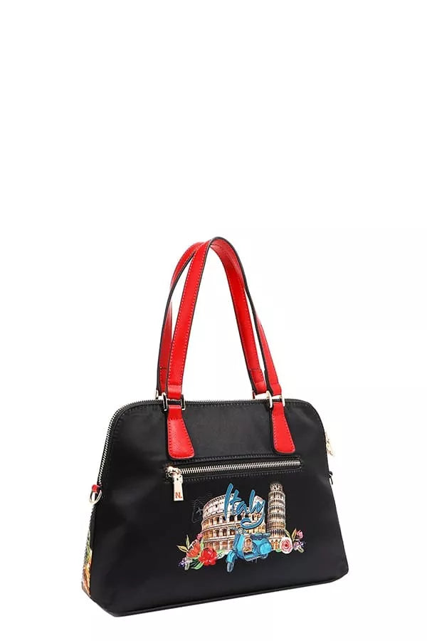 Nicole Lee USA MARTHA TRAVELS ITALY / OS Nicole Lee USA Martha Travels Italy - Dome Satchel