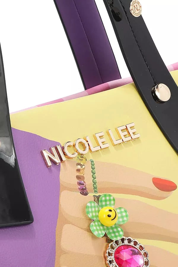 Nicole Lee USA NAIL POLISH / OS Nicole Lee USA Nail Polish Tote