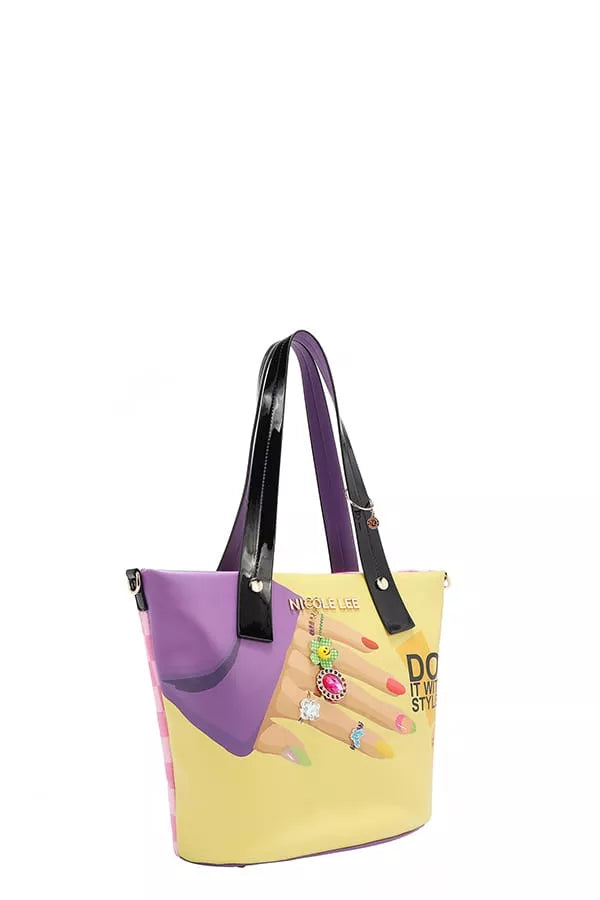 Nicole Lee USA NAIL POLISH / OS Nicole Lee USA Nail Polish Tote