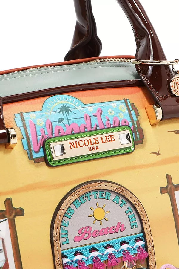 Nicole Lee USA SUN AND SAND / OS Nicole Lee USA Sun and Sand Dome Bag