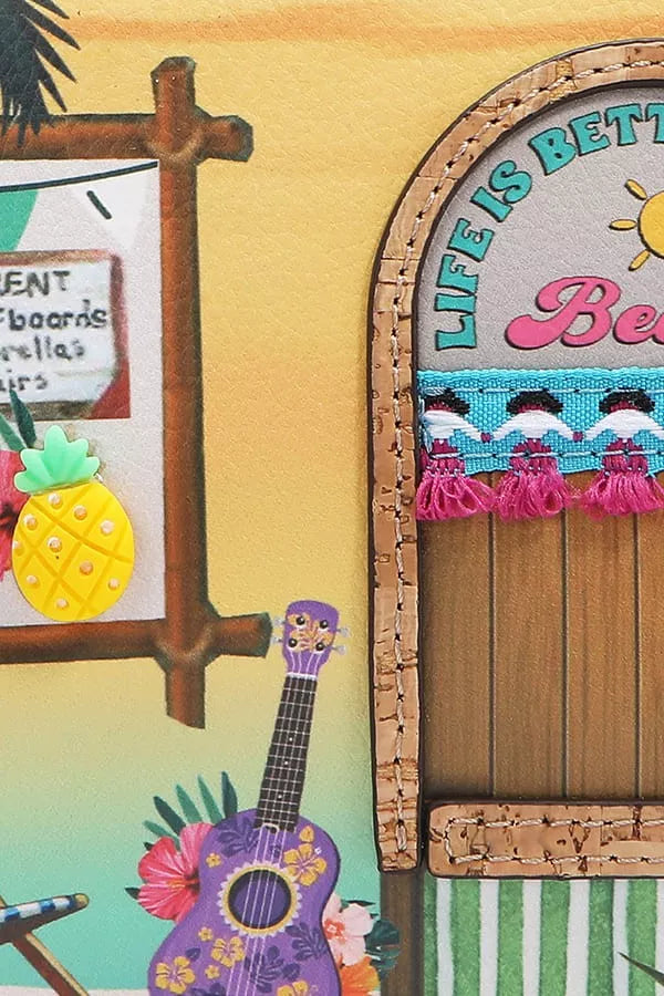 Nicole Lee USA SUN AND SAND / OS Nicole Lee USA Sun and Sand Dome Bag