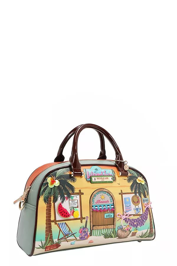 Nicole Lee USA SUN AND SAND / OS Nicole Lee USA Sun and Sand Dome Bag