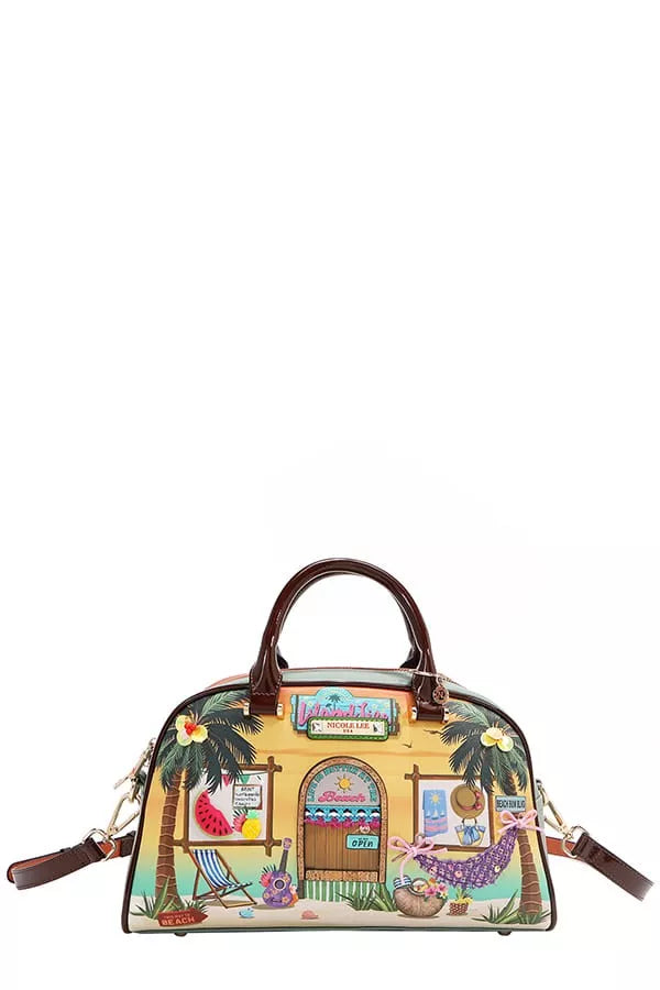 Nicole Lee USA SUN AND SAND / OS Nicole Lee USA Sun and Sand Dome Bag