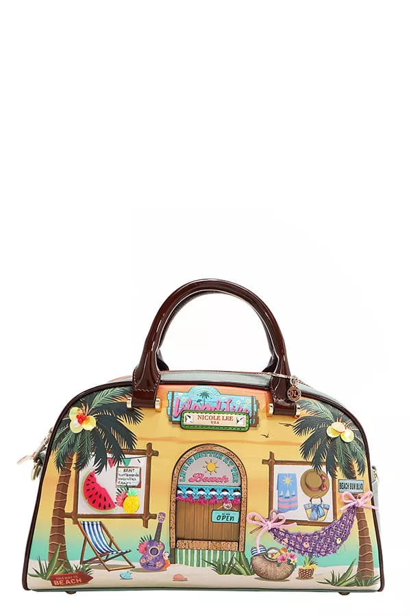 Nicole Lee USA SUN AND SAND / OS Nicole Lee USA Sun and Sand Dome Bag