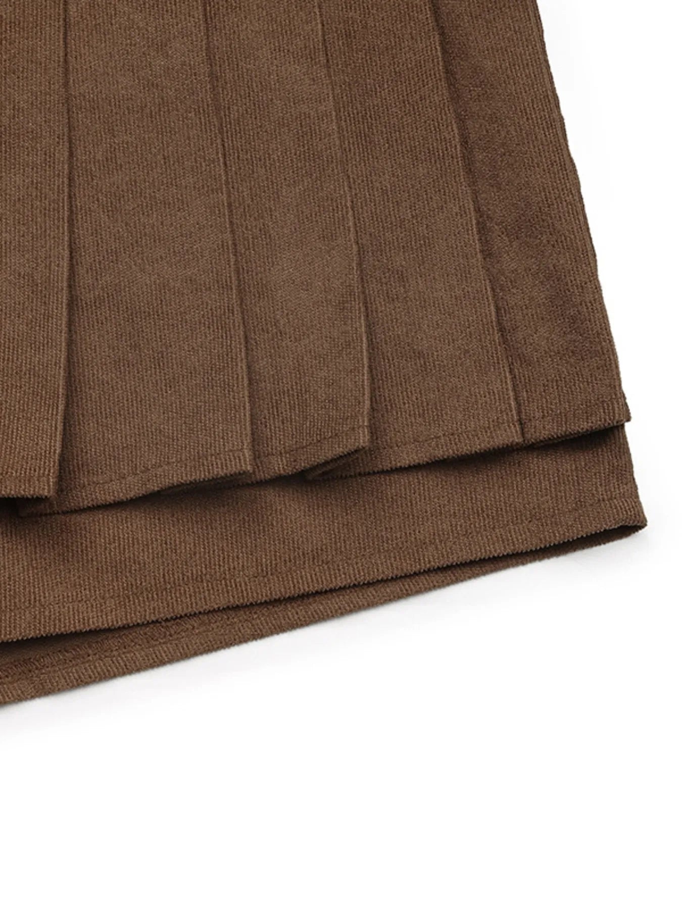 Perfee Pleated Mini Skort