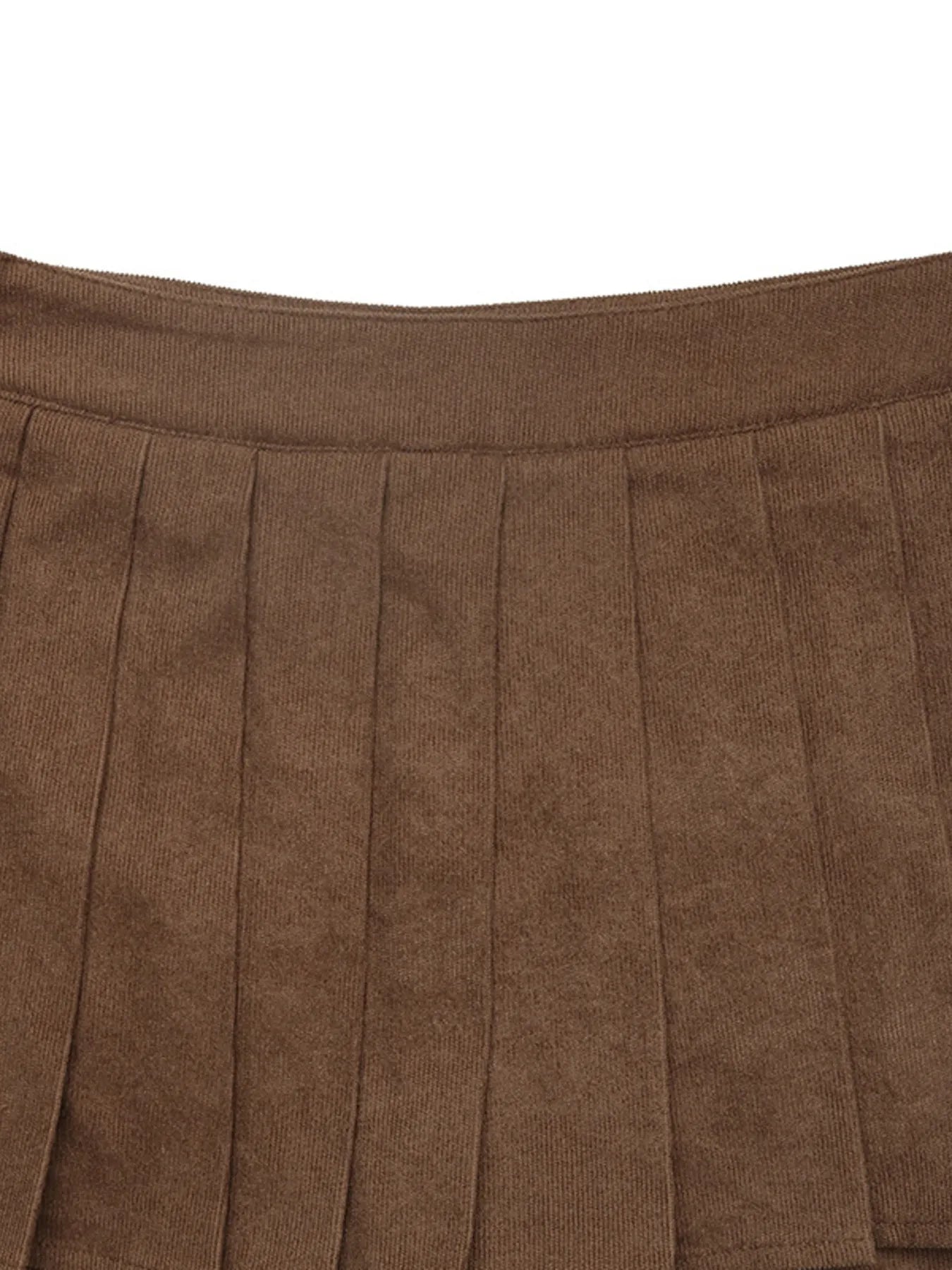 Perfee Pleated Mini Skort
