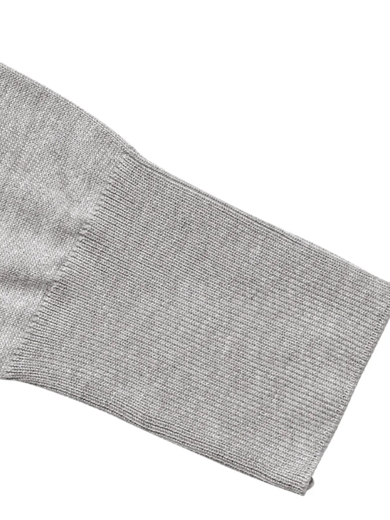 Perfee Ribbed Long Sleeve Top and Skirt Knit Set