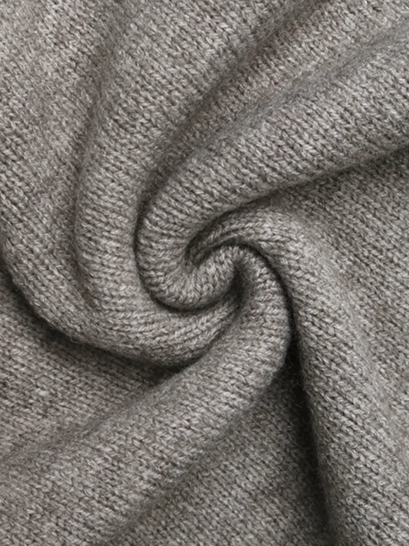 Perfee V-Neck Vest and Skirt Knit Set