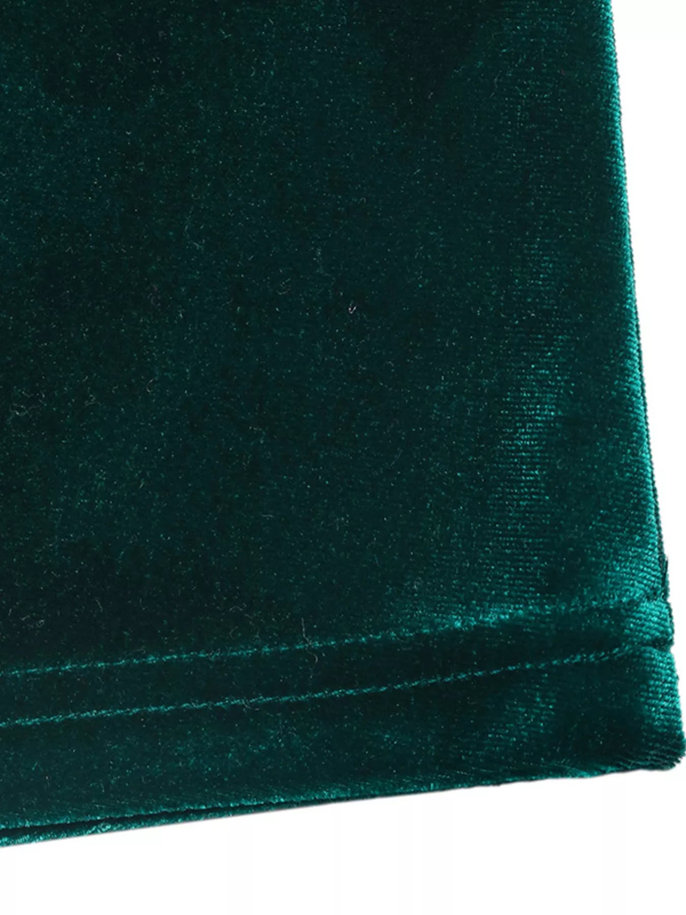 Perfee Velvet V-Neck Long Sleeve Maxi Dress