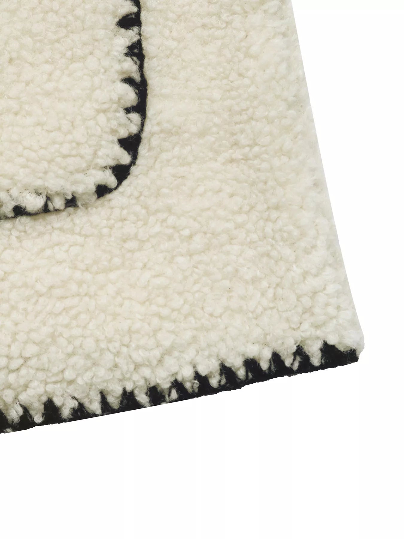 Perfee Vests V-Neck Button Up Vest Coat