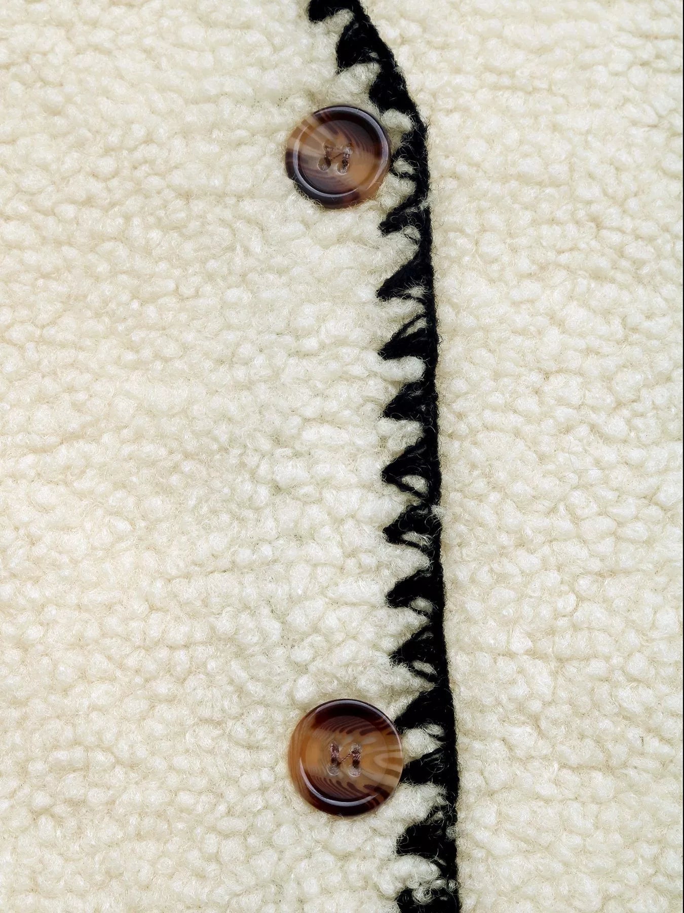 Perfee Vests V-Neck Button Up Vest Coat