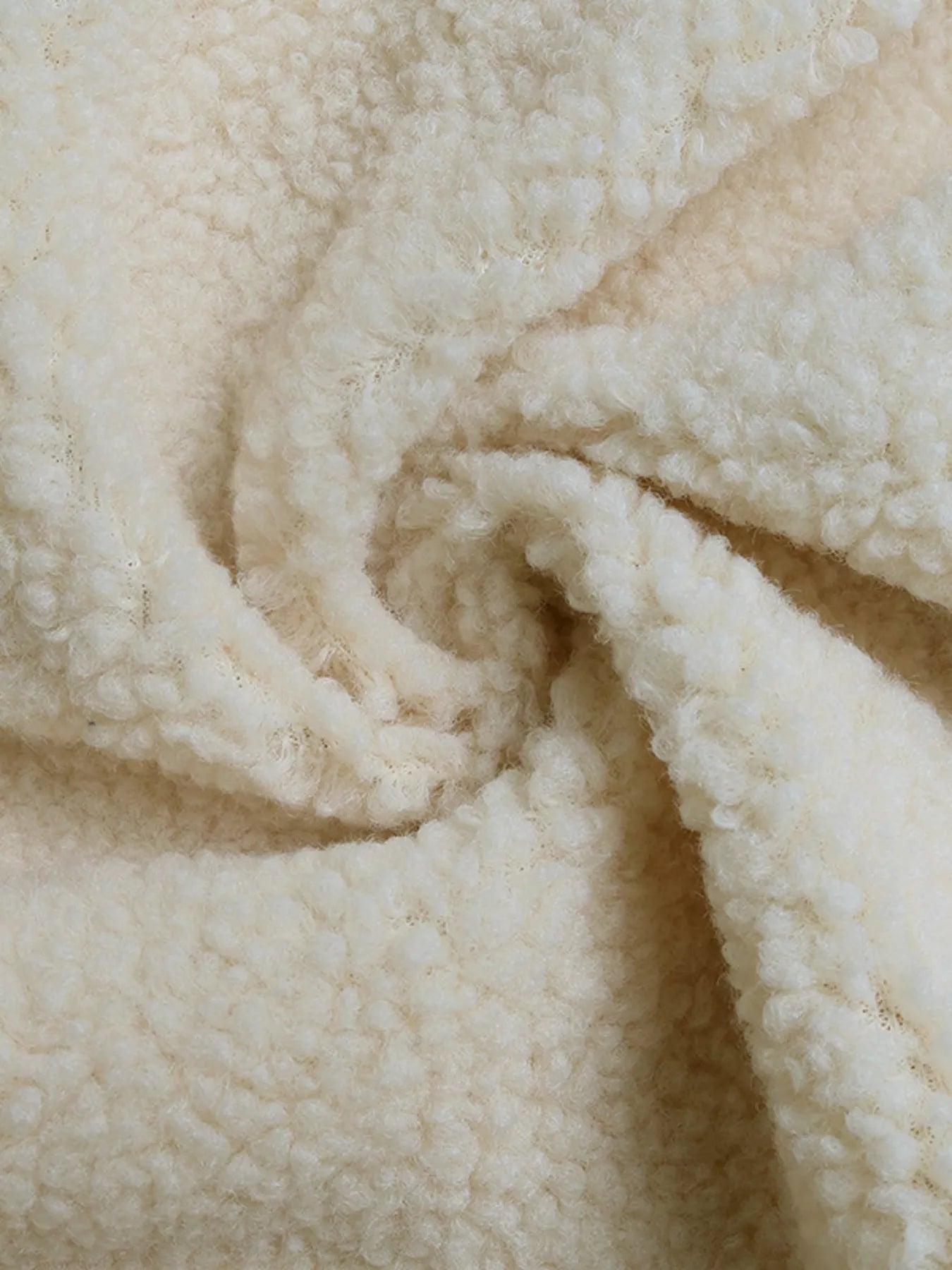 Perfee Women’s Button Up Jacket with Leopard Trim Detail