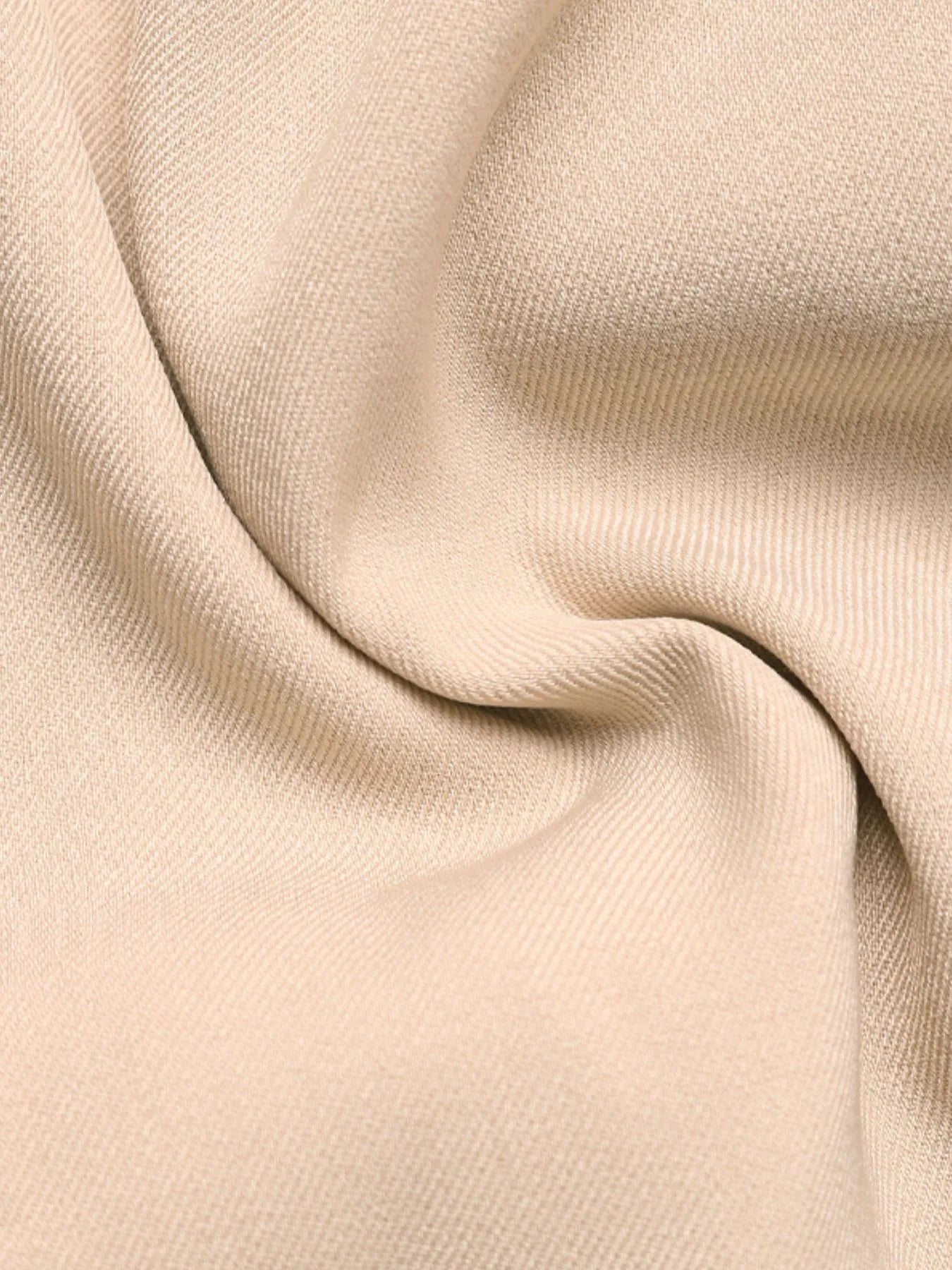 Perfee Zip-Up Long Sleeve Jacket with Buttons and Pockets