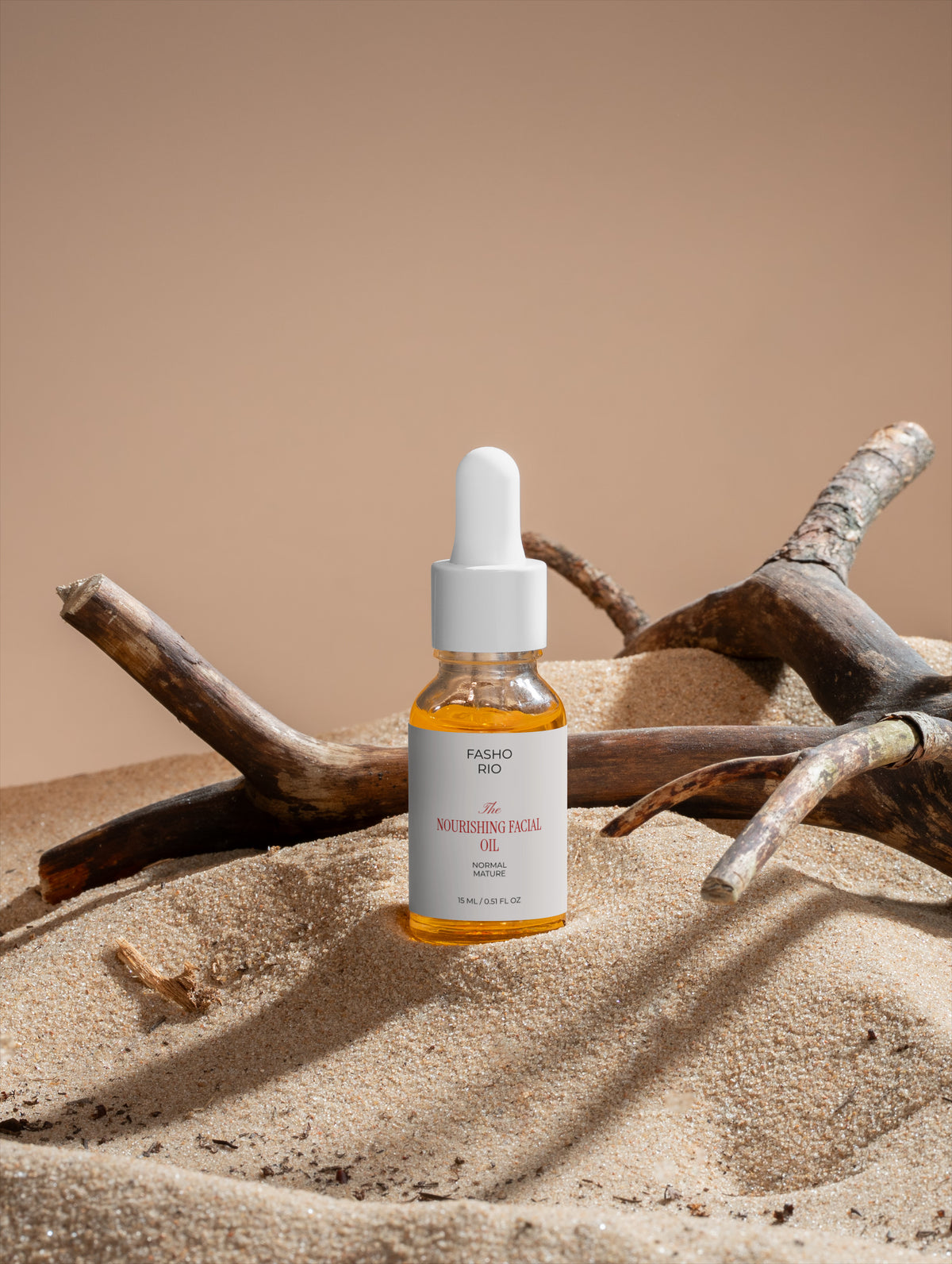 Nourishing facial oil product view