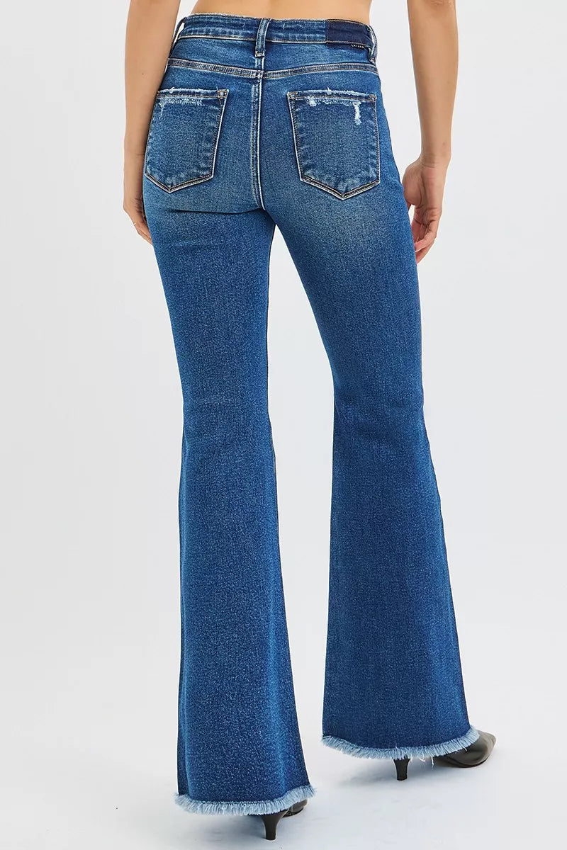 RISEN RISEN High Rise Flare Jeans