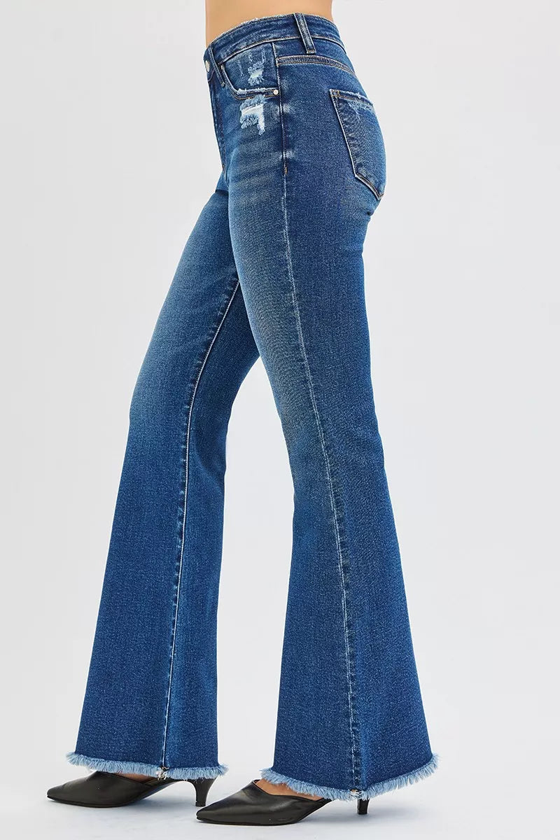RISEN RISEN High Rise Flare Jeans