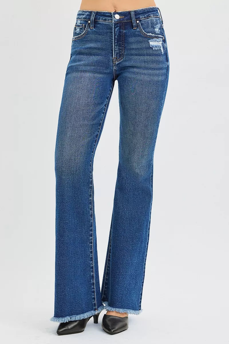 RISEN RISEN High Rise Flare Jeans