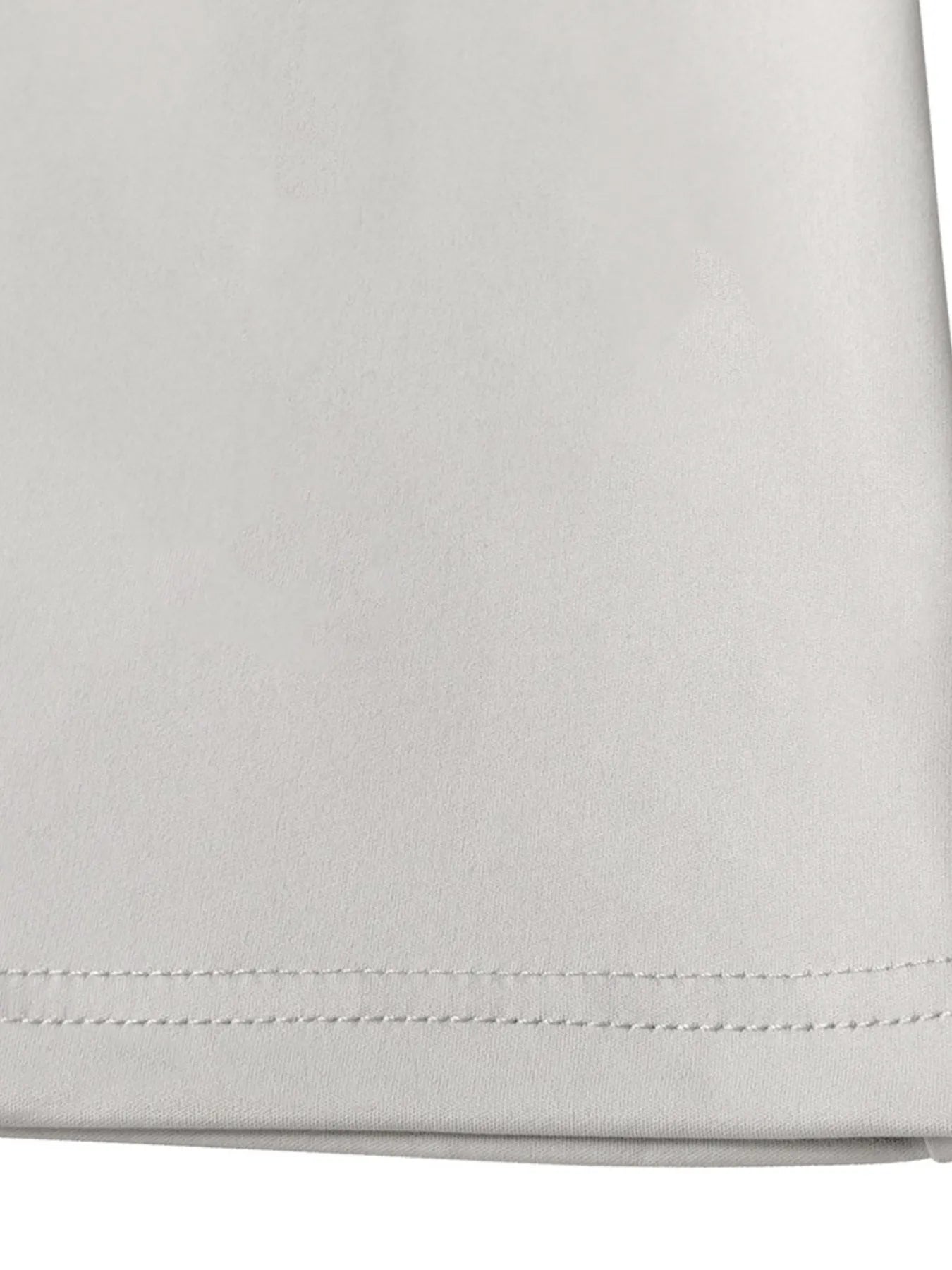 Shiny Contrast Trim Tank and Pants Active Set