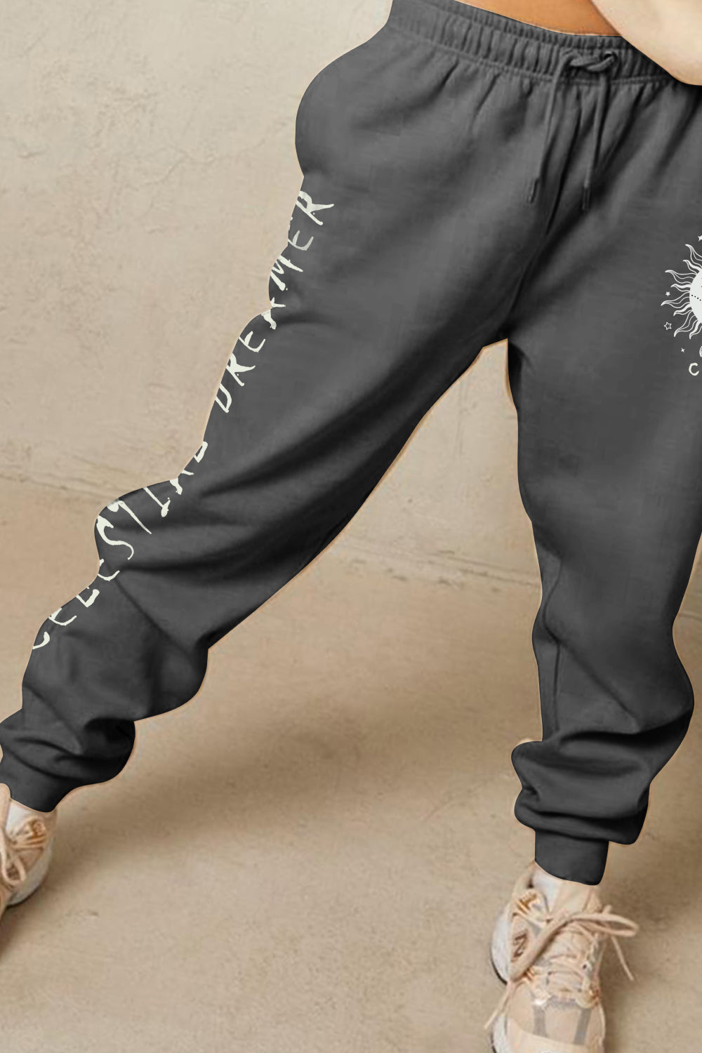 Simply Love Simply Love Full Size CELESTIAL DREAMER Graphic Sweatpants