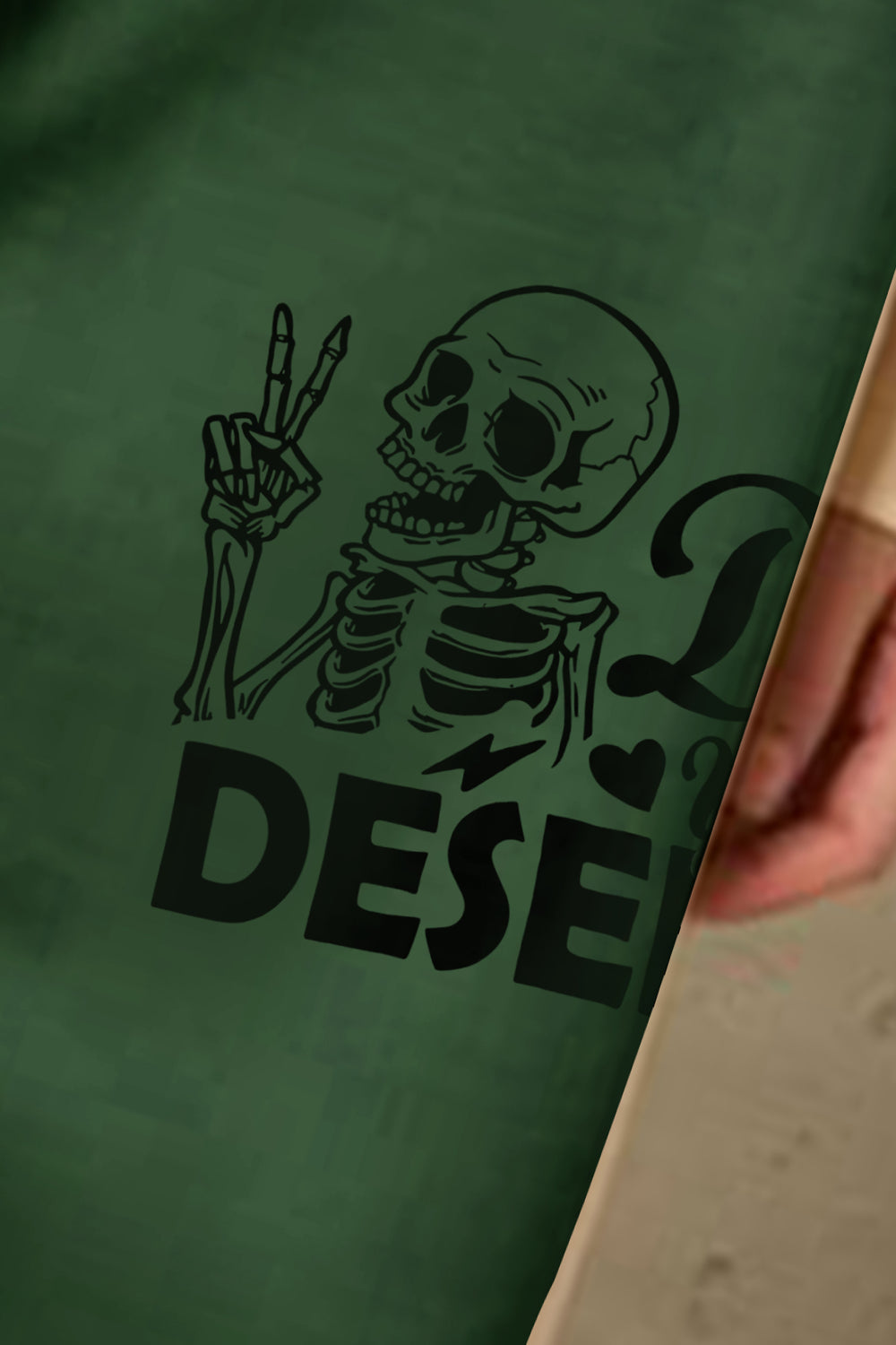 Simply Love Simply Love Full Size HAVE THE DAY YOU DESERVE Graphic Sweatpants