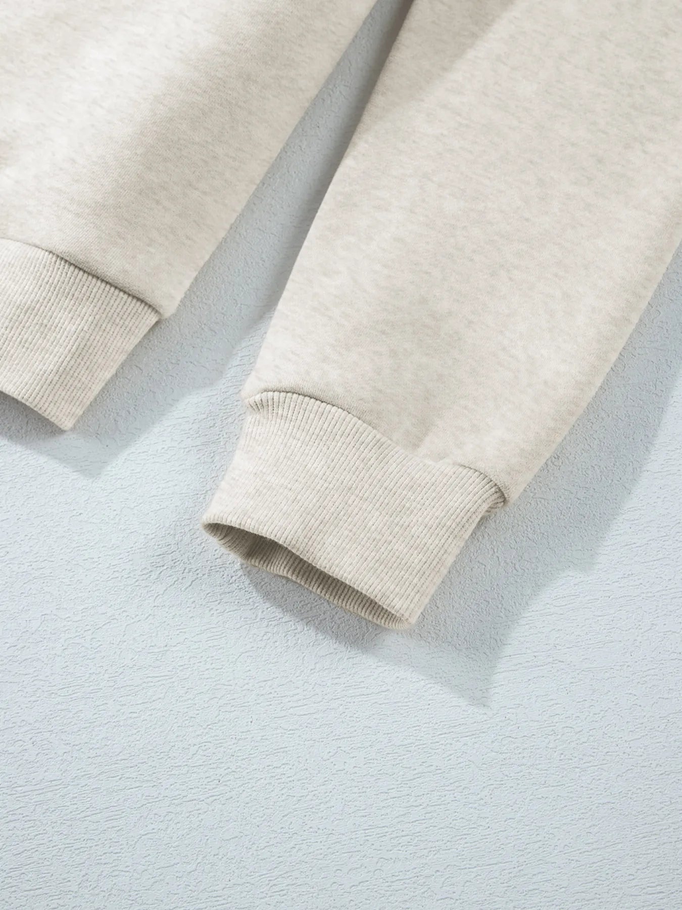 SYNZ Collared Sweatshirt and High Waist Pants Active Set