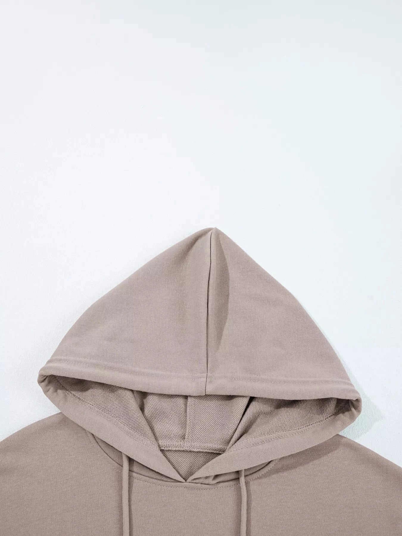 SYNZ Colorblock Patchwork Baggy Hoodie