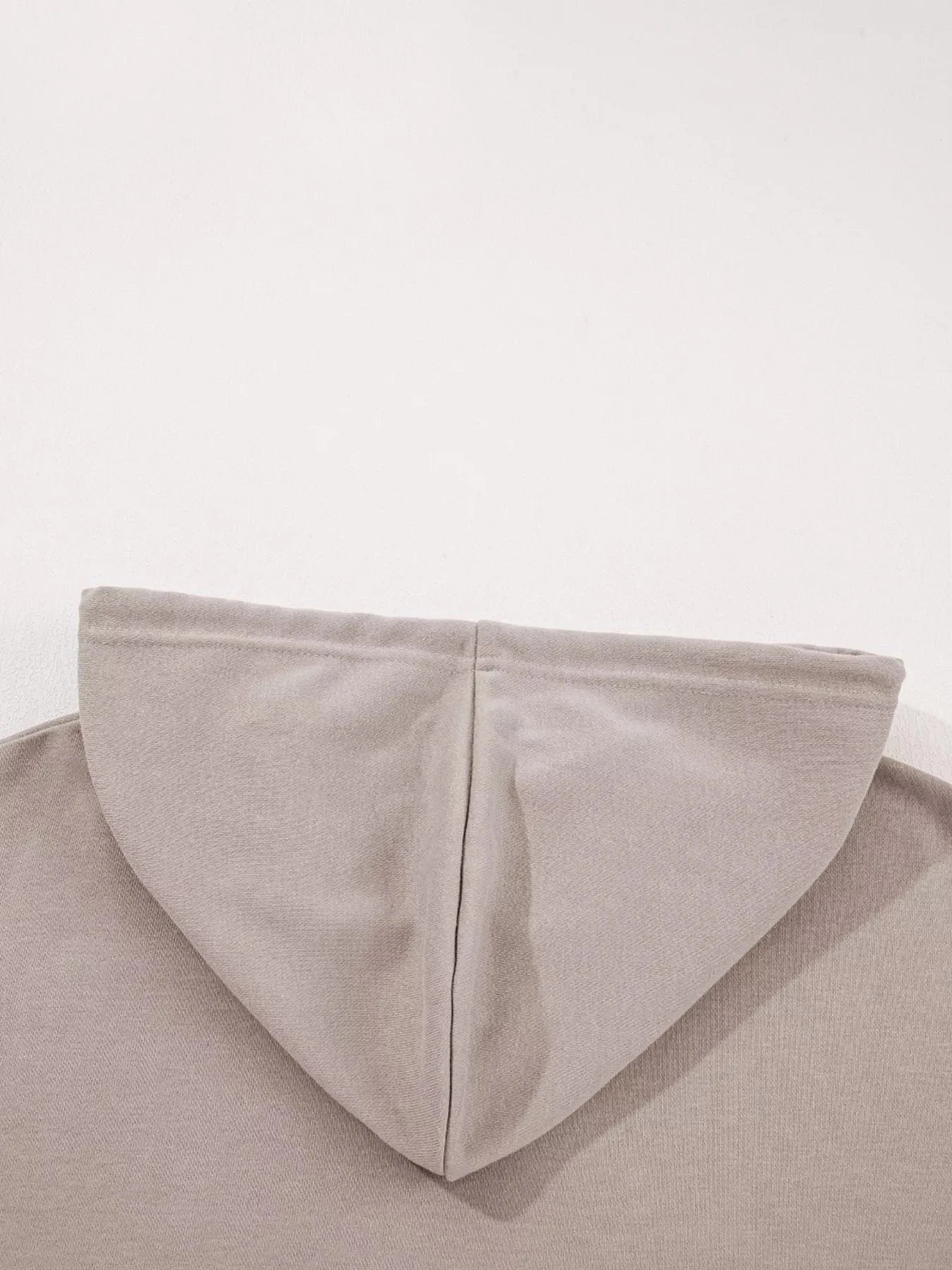 SYNZ Colorblock Patchwork Baggy Hoodie