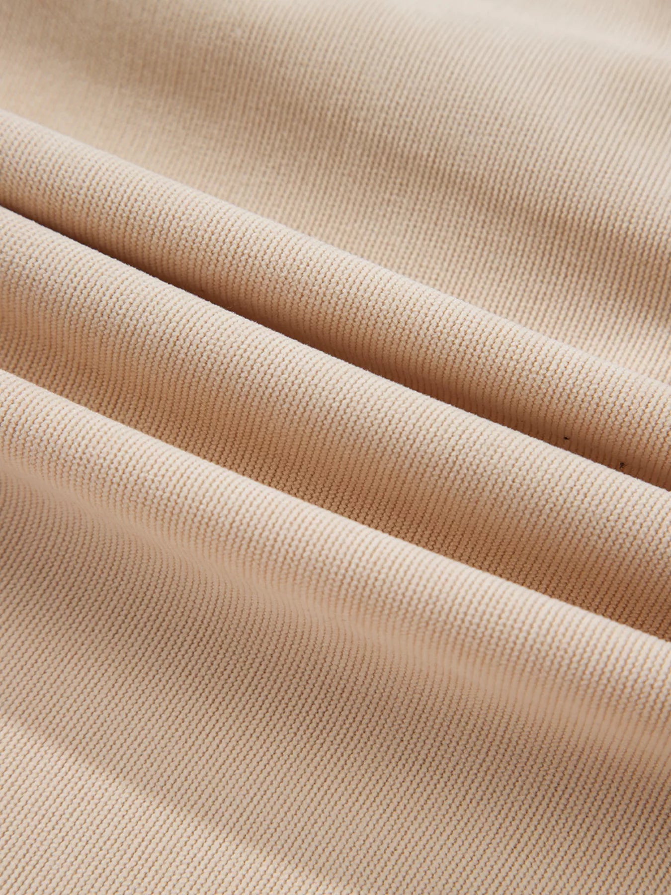 SYNZ Corduroy Half Button Collared Long Sleeve Mini Dress