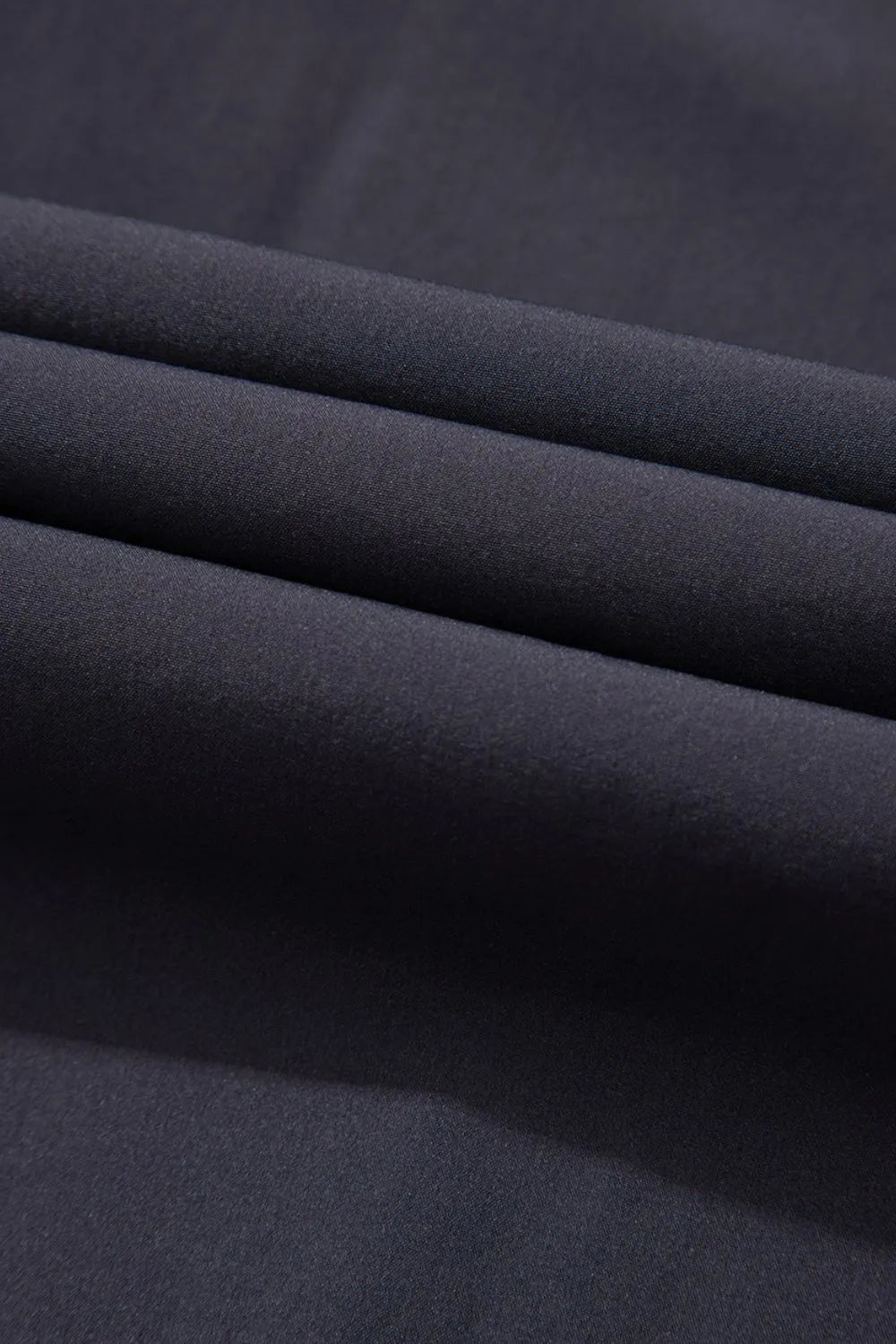 SYNZ Cutout Square Neck Wide Strap Active Jumpsuit