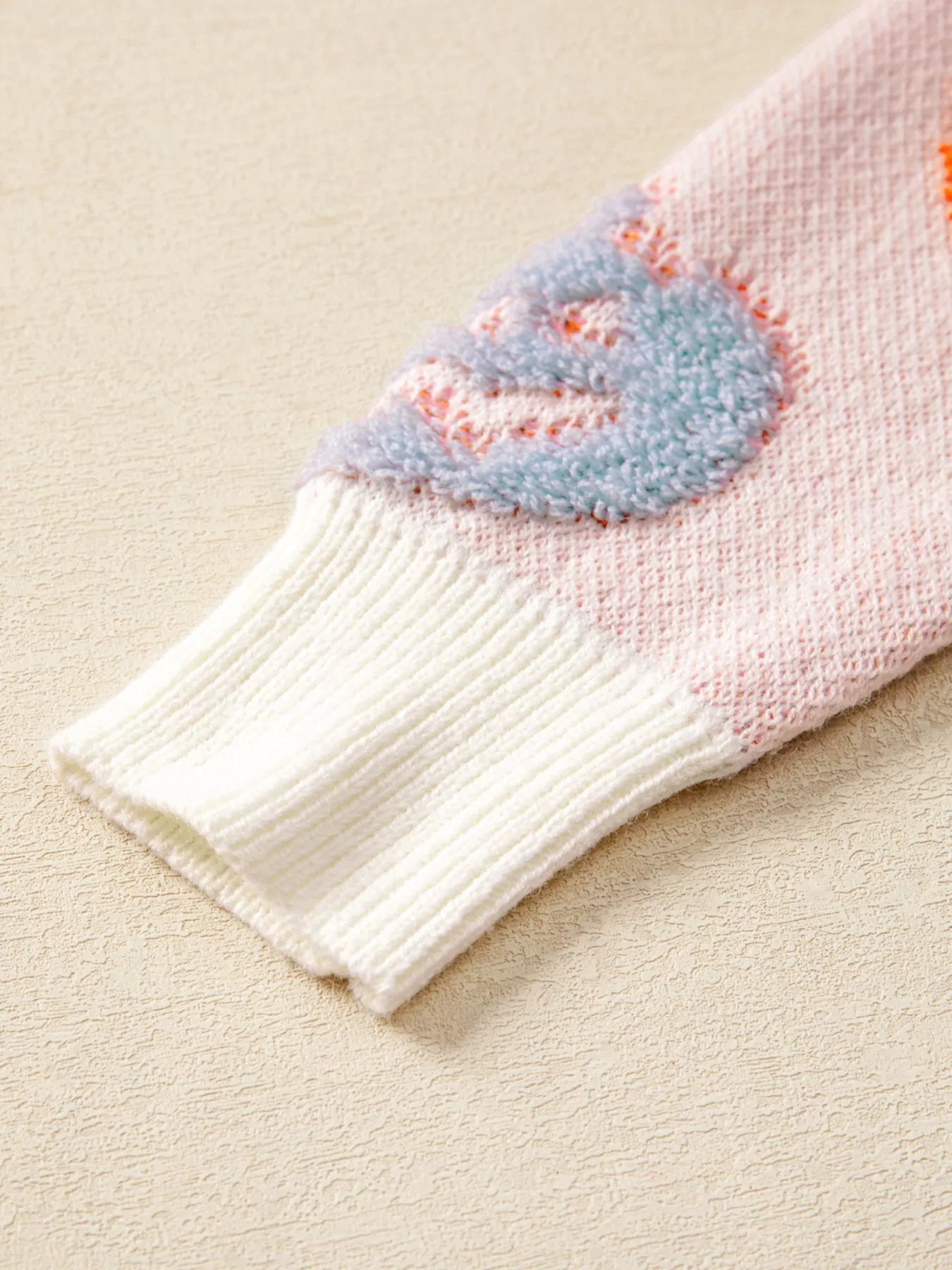 SYNZ Halloween Cute Pumpkin Pattern Sweater