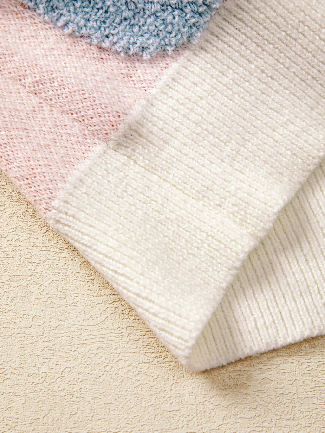 SYNZ Halloween Cute Pumpkin Pattern Sweater