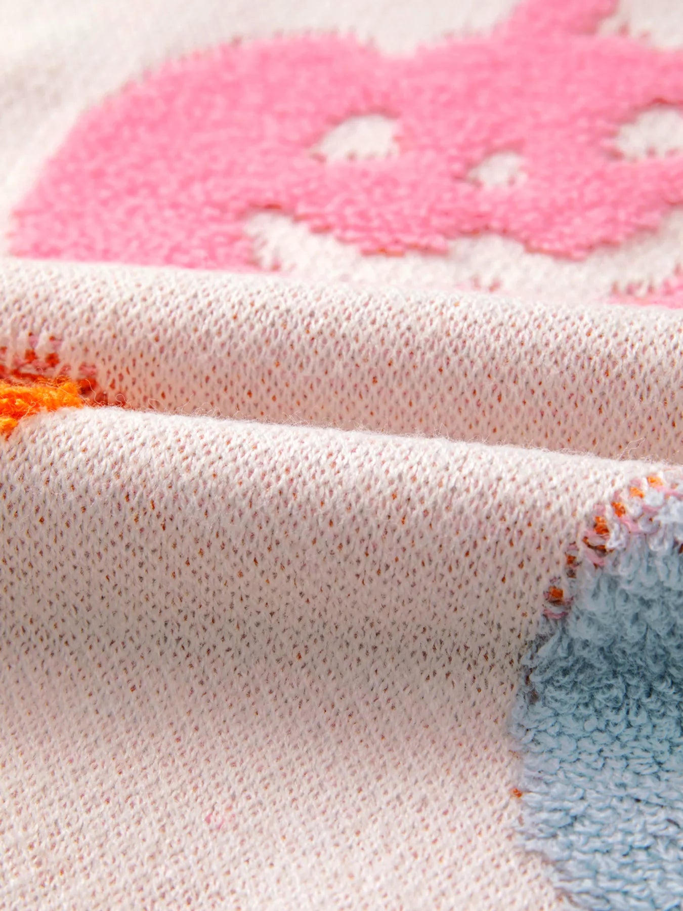 SYNZ Halloween Cute Pumpkin Pattern Sweater