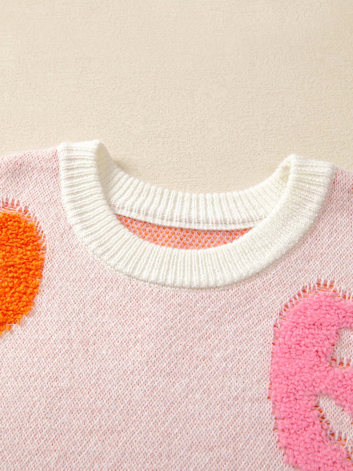 SYNZ Halloween Cute Pumpkin Pattern Sweater