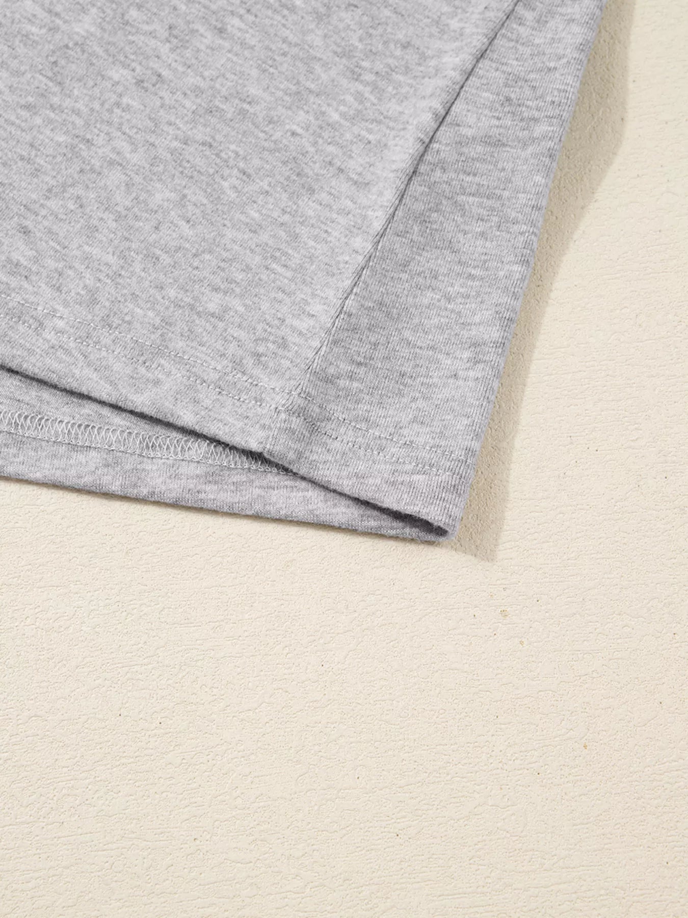 SYNZ Hollowed Lace Ribbed Knit Long Sleeve Patchwork Top