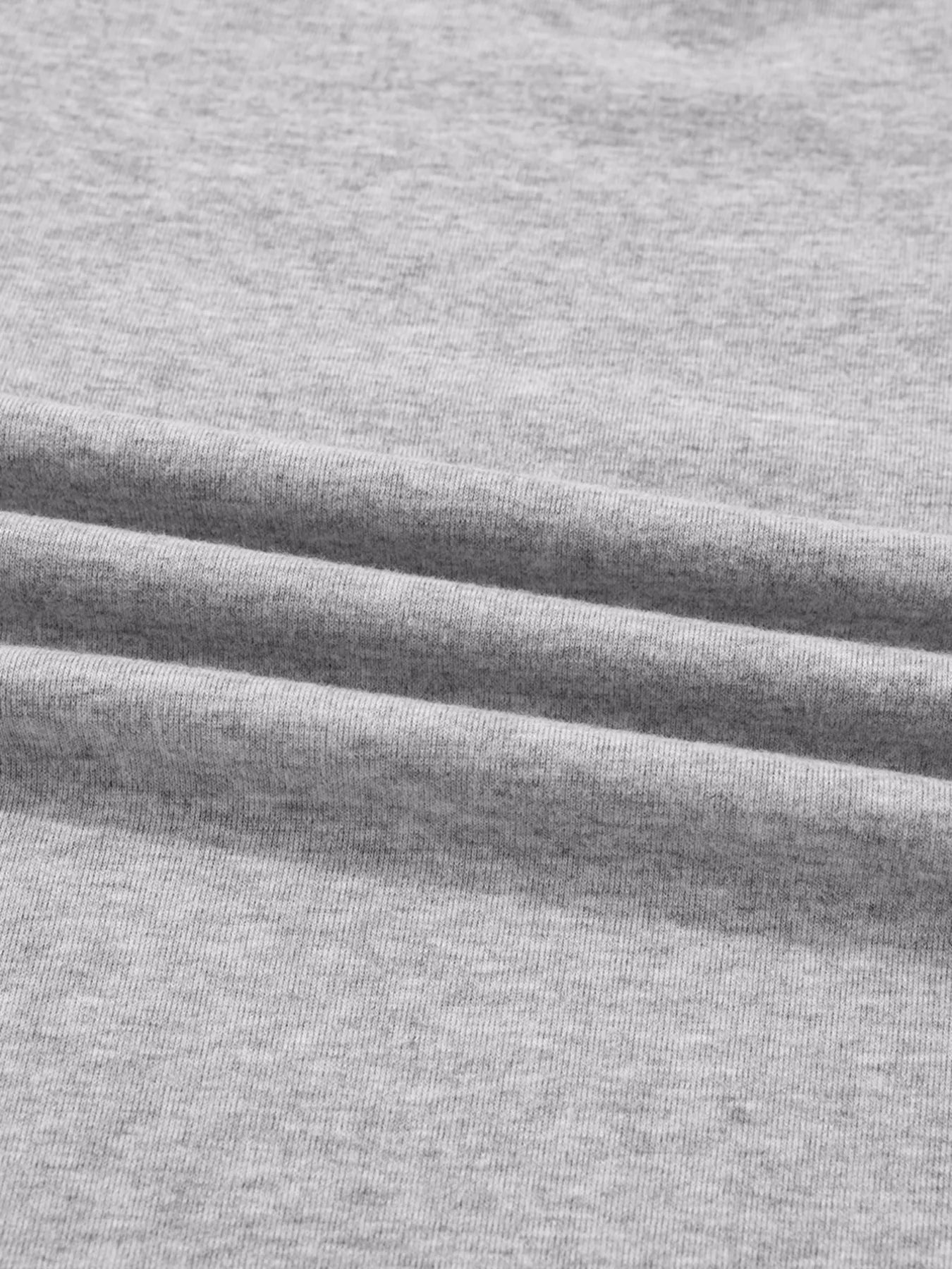 SYNZ Hollowed Lace Ribbed Knit Long Sleeve Patchwork Top