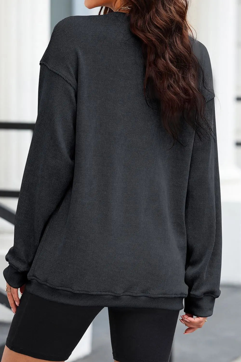 SYNZ MERRY AND BRIGHT Graphic Sweatshirt