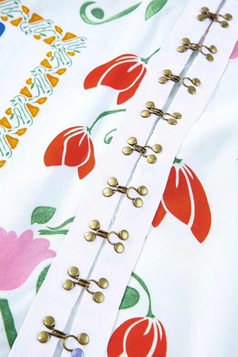 SYNZ Pocketed Printed Half Sleeve Romper