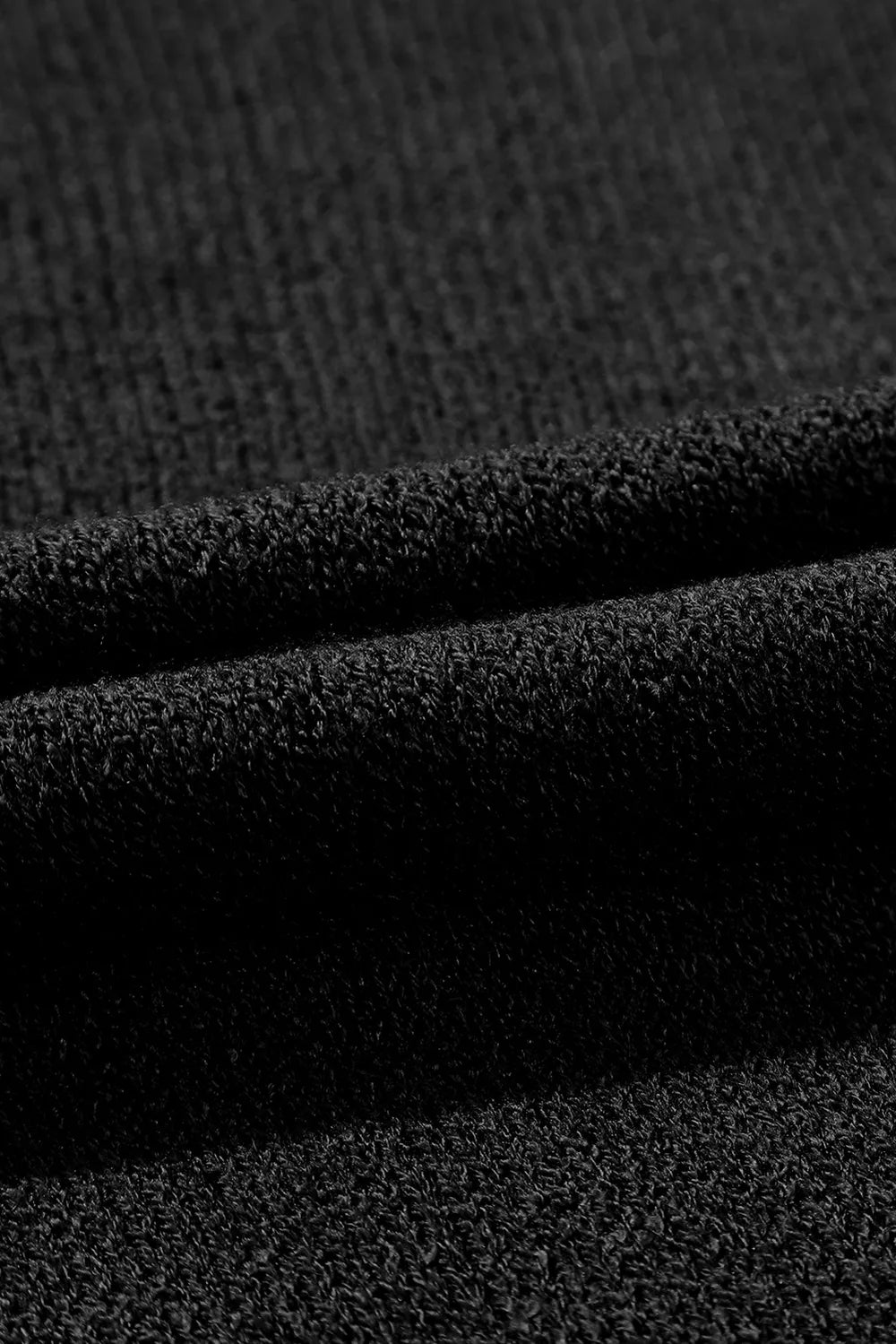 SYNZ Pumpkin Round Neck Long Sleeve Knit Top